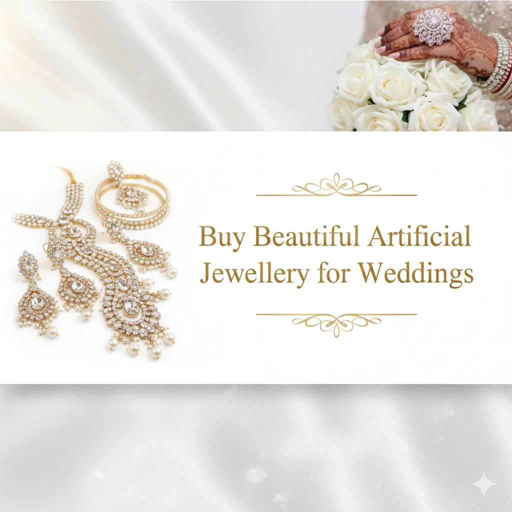 Buy Beautiful Artificial Jewellery for Weddings