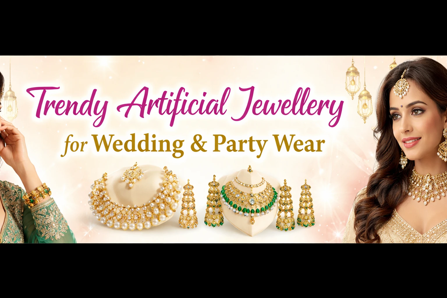 Trendy Artificial Jewellery for Wedding & Party Wear – Look Beautiful at Low Cost